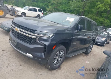 2024 Chevrolet Tahoe 2Wd Ls из США, поврежденный, VIN 1GNSCMKDXRR124896